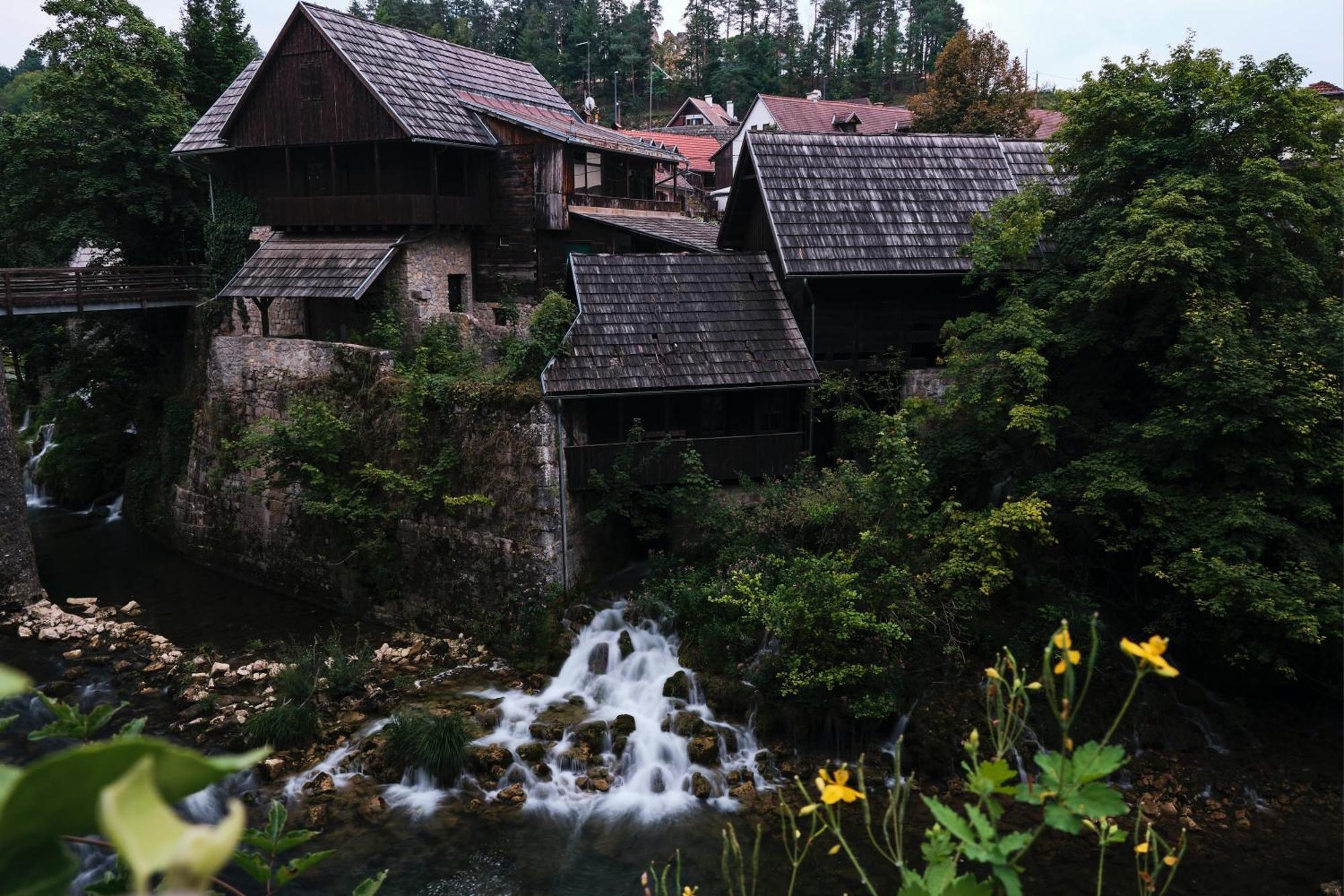 Amore Slunj Exterior foto